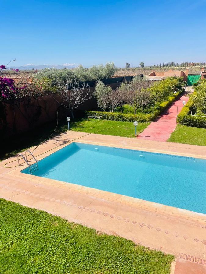 Villa Ms Holidays Mika Privatisee Marrakech Marrakesh Buitenkant foto