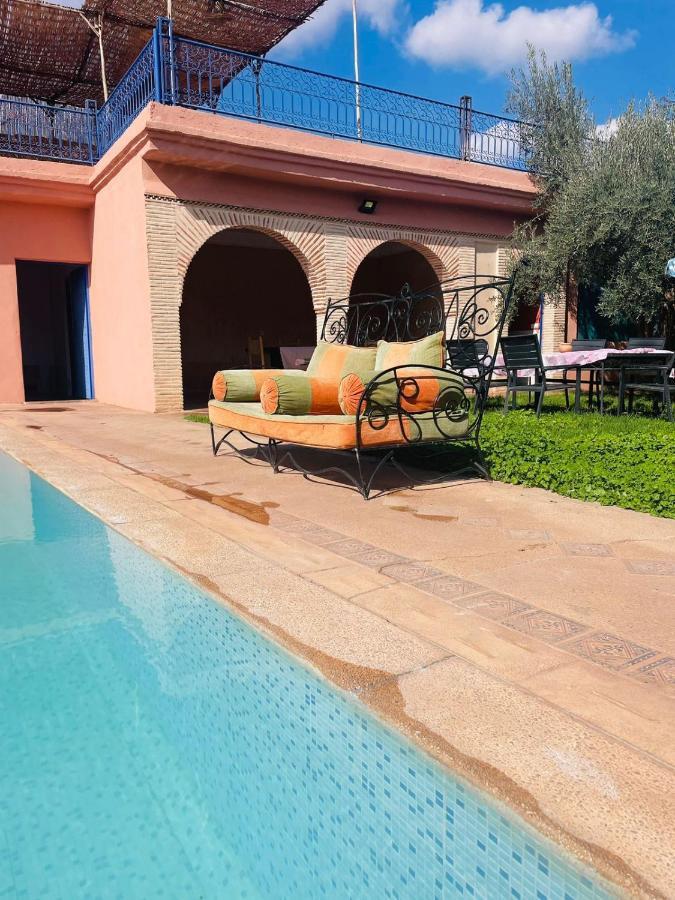 Villa Ms Holidays Mika Privatisee Marrakech Marrakesh Buitenkant foto