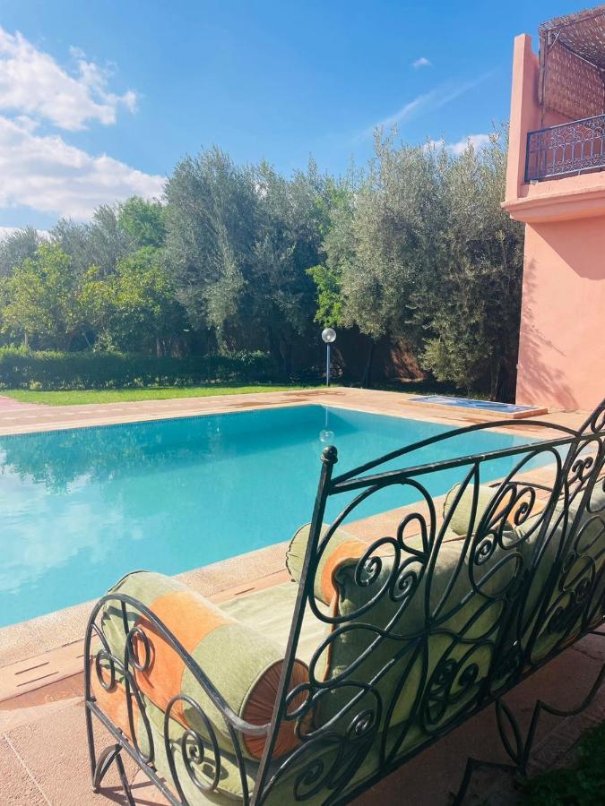 Villa Ms Holidays Mika Privatisee Marrakech Marrakesh Buitenkant foto