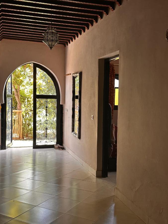 Villa Ms Holidays Mika Privatisee Marrakech Marrakesh Buitenkant foto