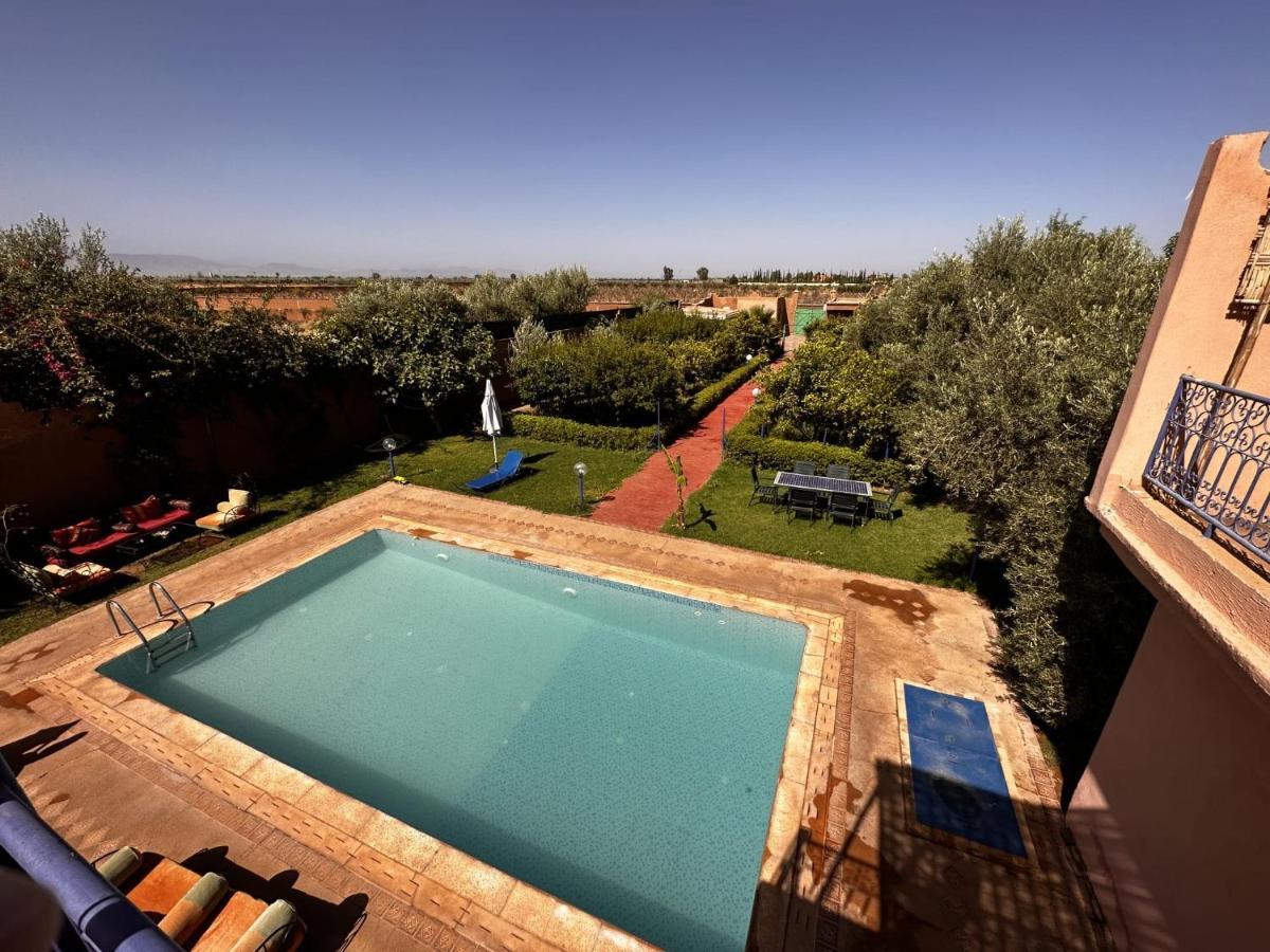 Villa Ms Holidays Mika Privatisee Marrakech Marrakesh Buitenkant foto