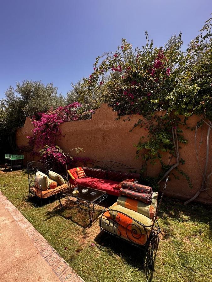 Villa Ms Holidays Mika Privatisee Marrakech Marrakesh Buitenkant foto