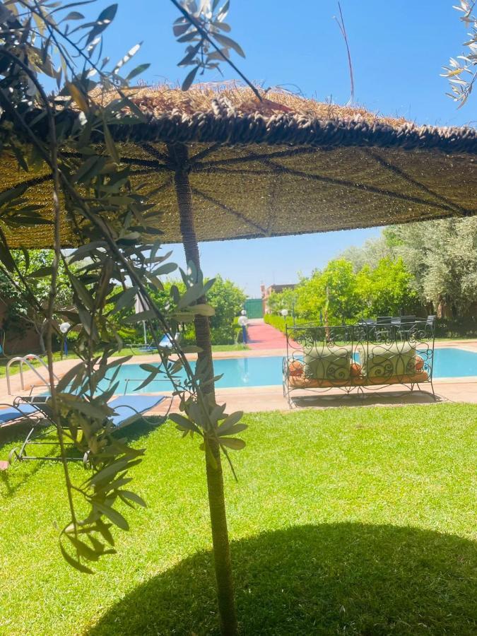 Villa Ms Holidays Mika Privatisee Marrakech Marrakesh Buitenkant foto