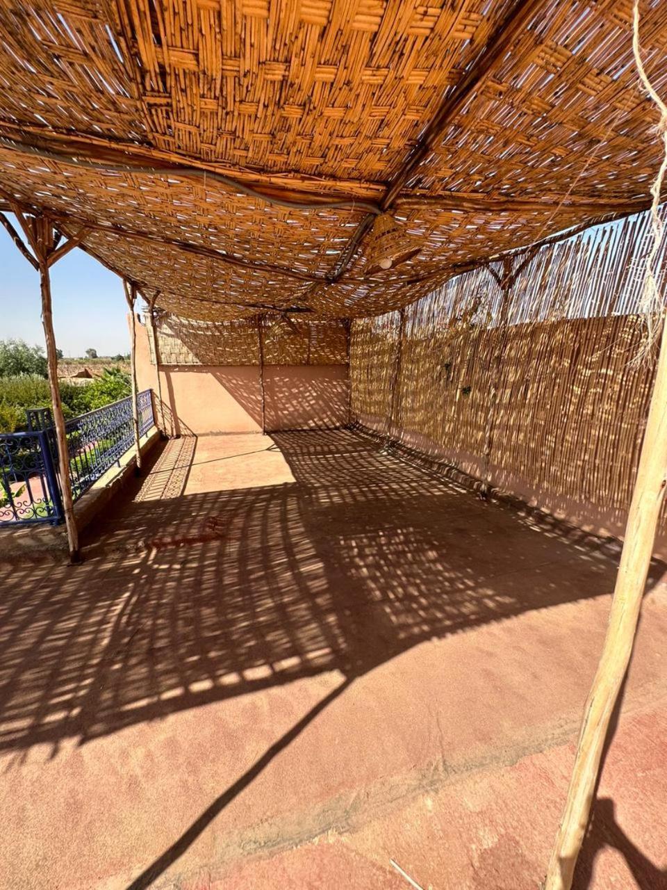 Villa Ms Holidays Mika Privatisee Marrakech Marrakesh Buitenkant foto