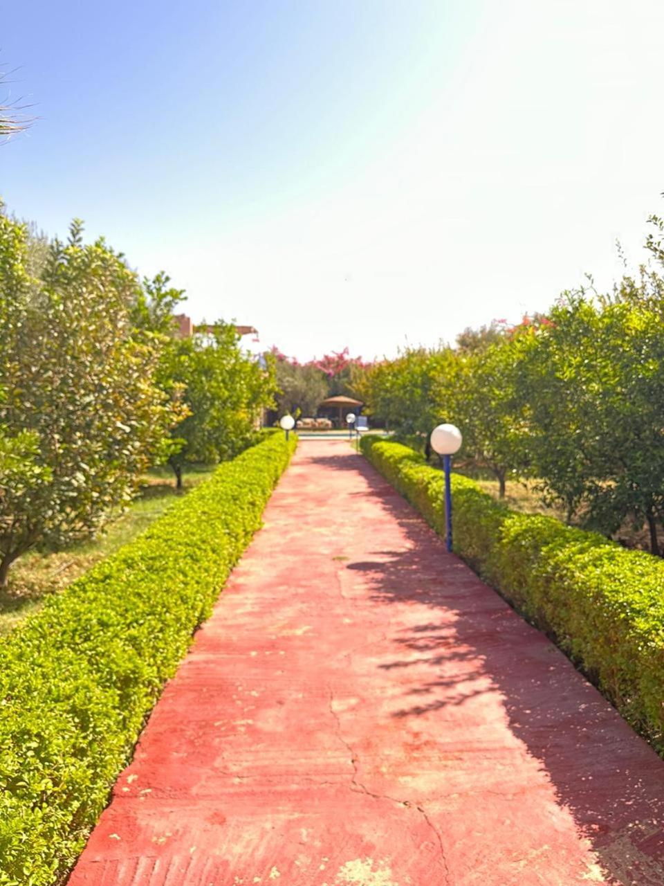 Villa Ms Holidays Mika Privatisee Marrakech Marrakesh Buitenkant foto