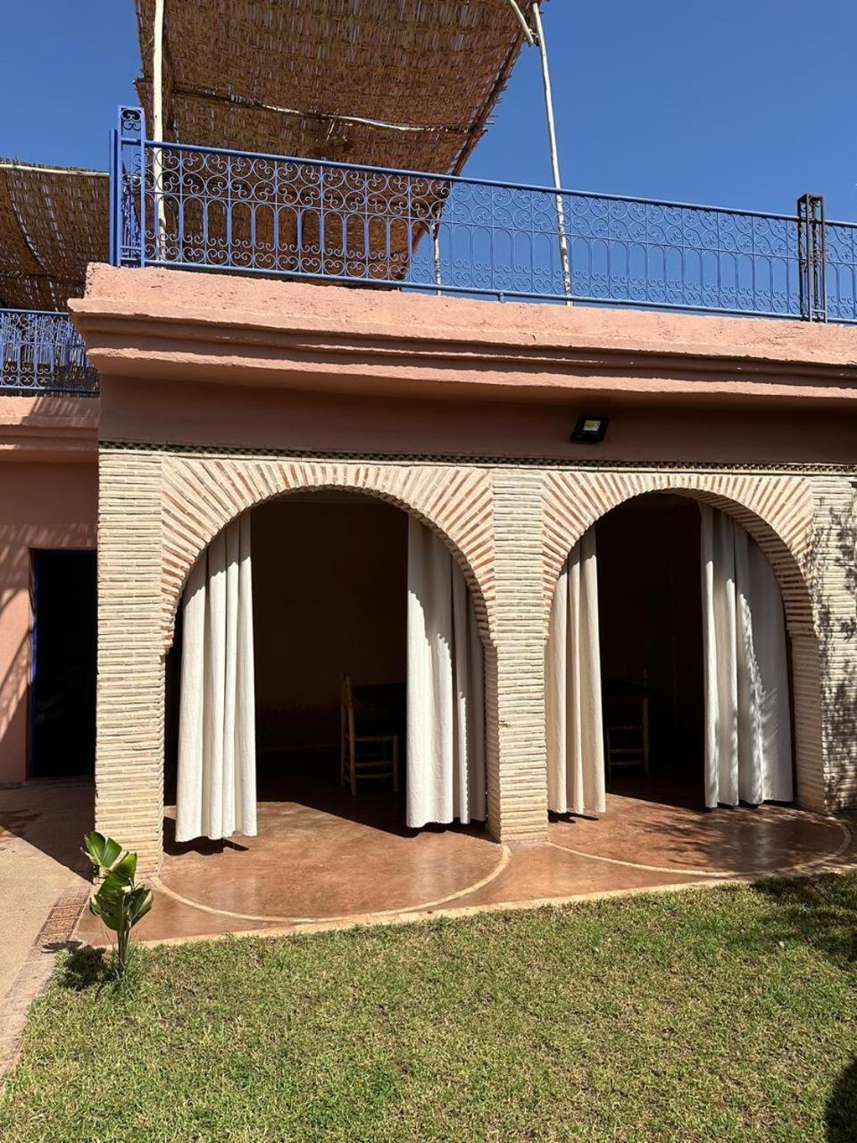 Villa Ms Holidays Mika Privatisee Marrakech Marrakesh Buitenkant foto
