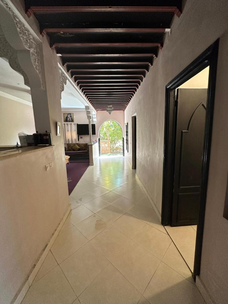 Villa Ms Holidays Mika Privatisee Marrakech Marrakesh Buitenkant foto