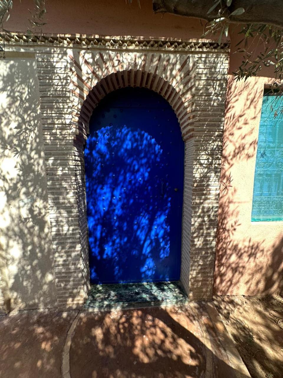 Villa Ms Holidays Mika Privatisee Marrakech Marrakesh Buitenkant foto
