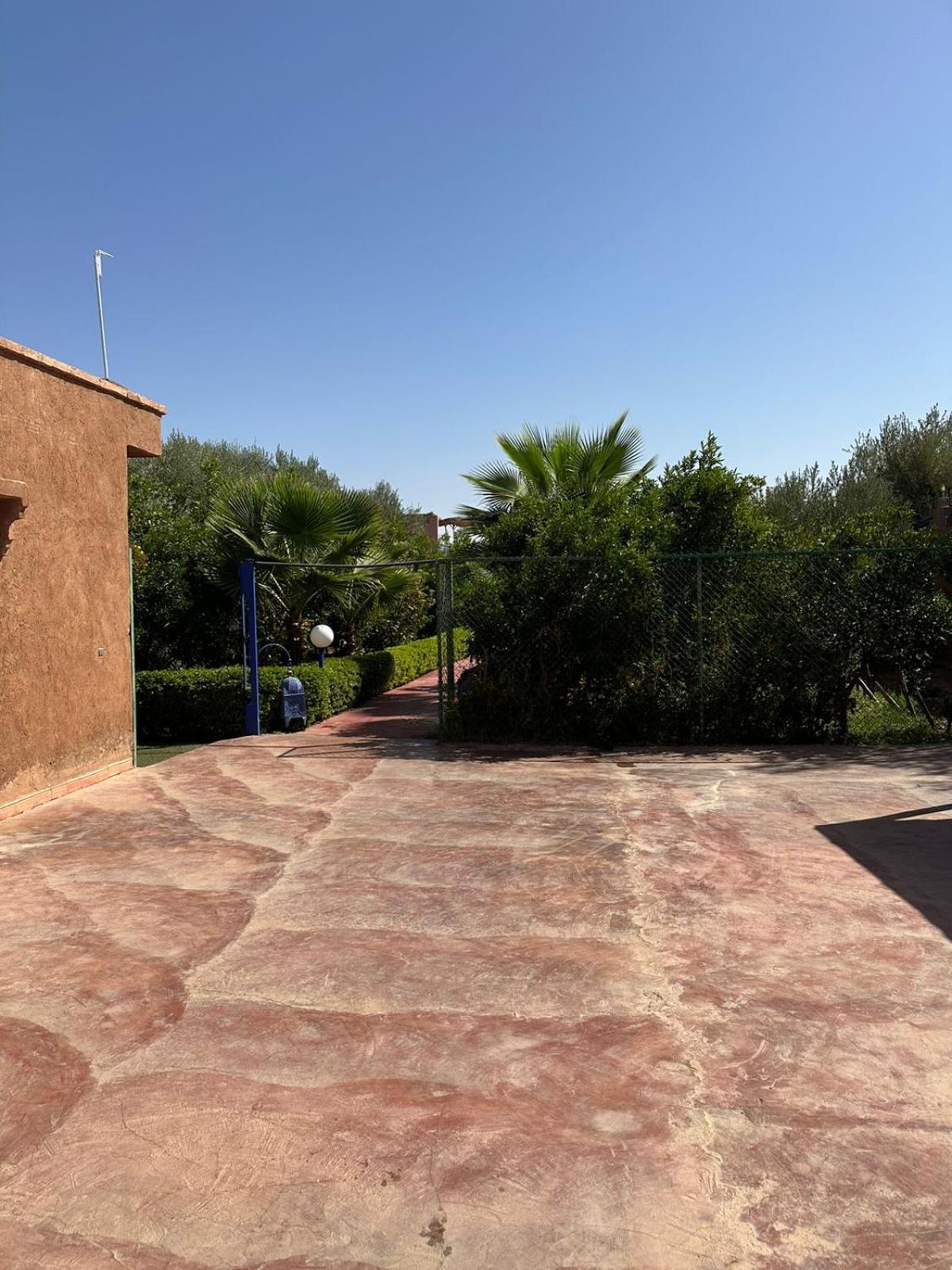 Villa Ms Holidays Mika Privatisee Marrakech Marrakesh Buitenkant foto