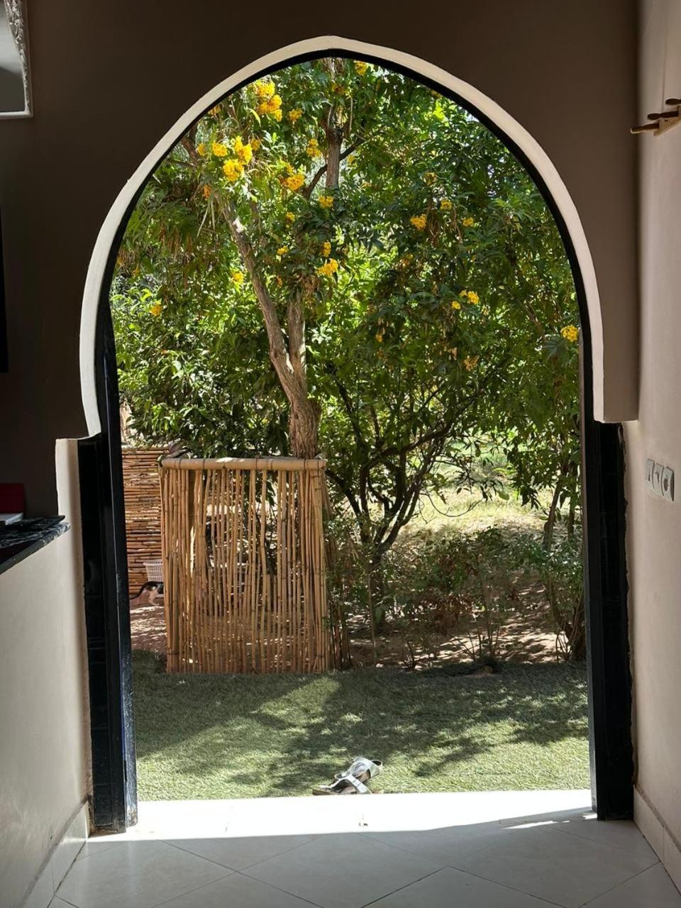 Villa Ms Holidays Mika Privatisee Marrakech Marrakesh Buitenkant foto