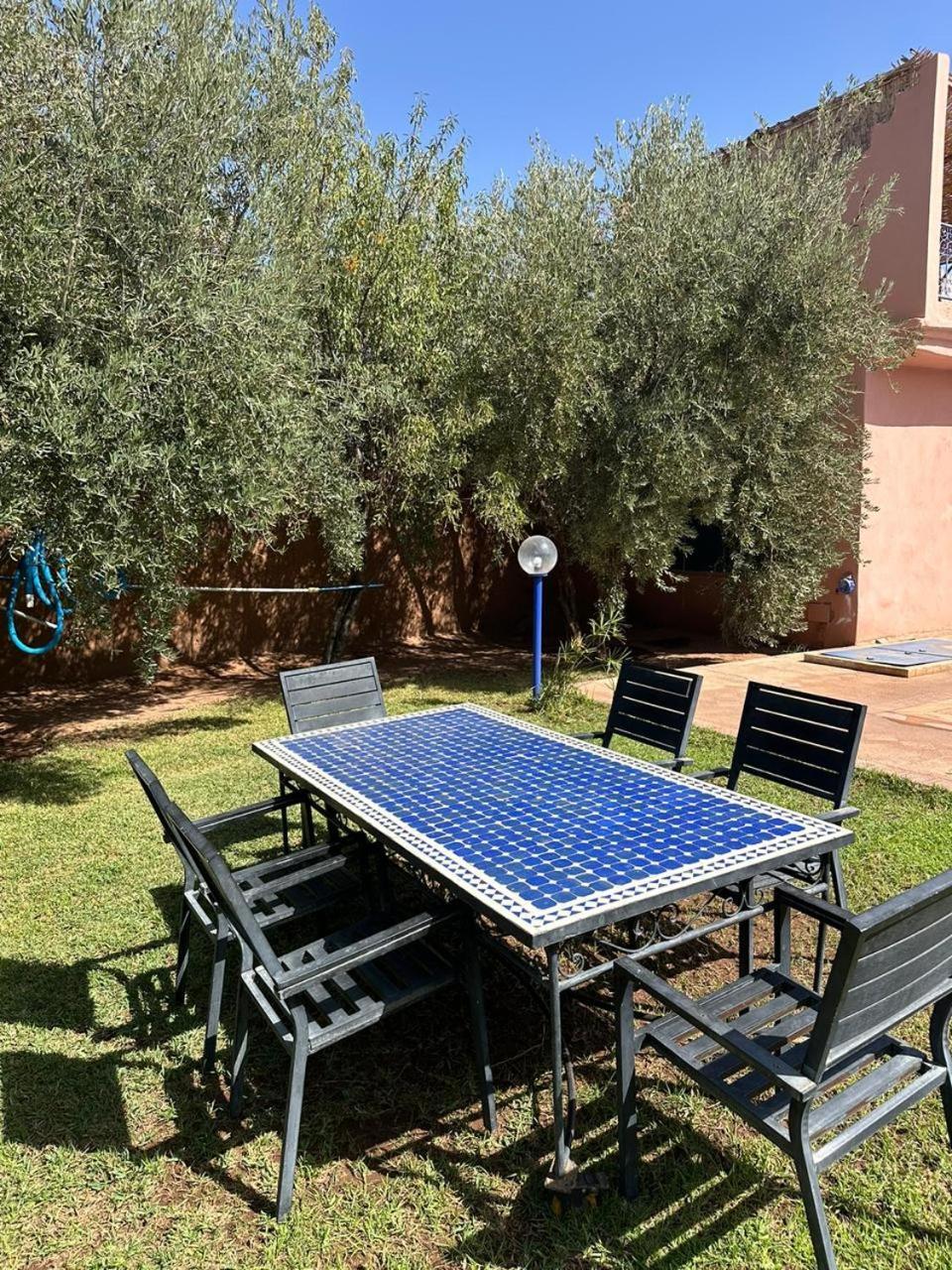 Villa Ms Holidays Mika Privatisee Marrakech Marrakesh Buitenkant foto