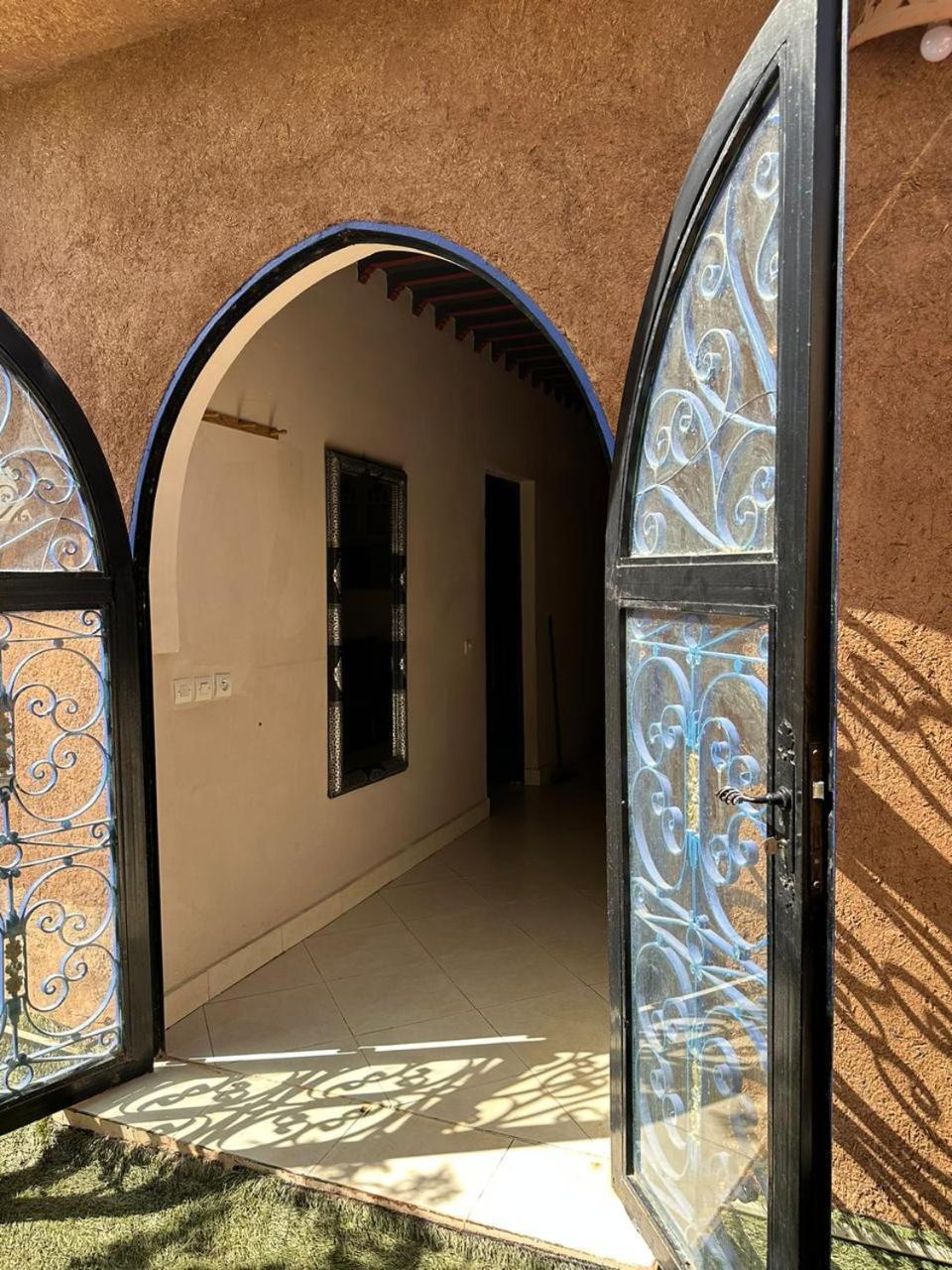 Villa Ms Holidays Mika Privatisee Marrakech Marrakesh Buitenkant foto