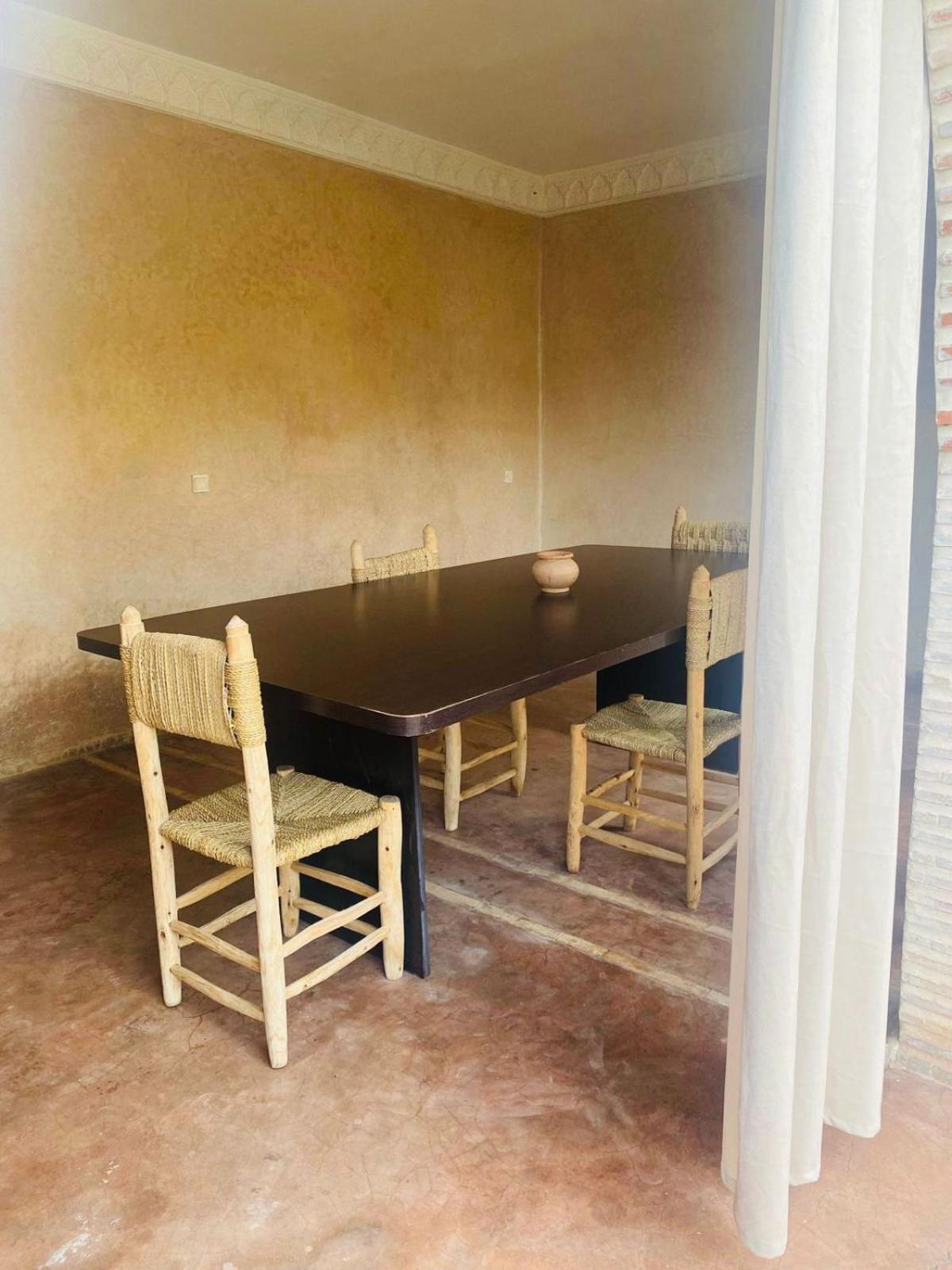 Villa Ms Holidays Mika Privatisee Marrakech Marrakesh Buitenkant foto