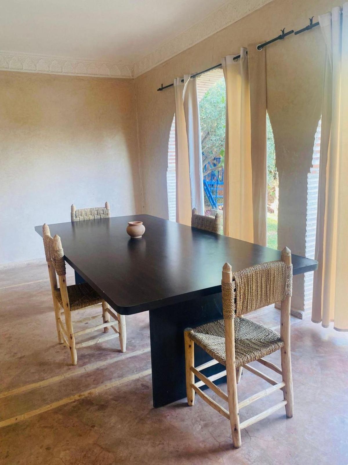 Villa Ms Holidays Mika Privatisee Marrakech Marrakesh Buitenkant foto