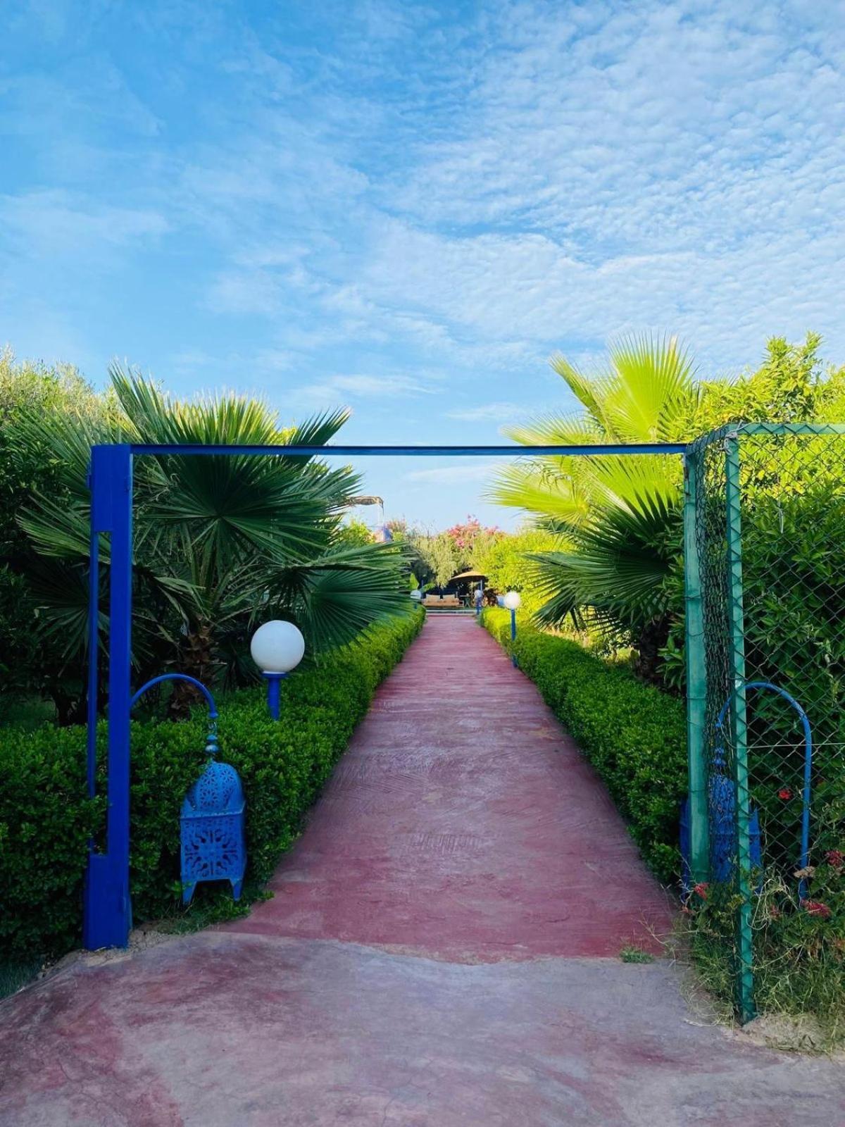 Villa Ms Holidays Mika Privatisee Marrakech Marrakesh Buitenkant foto