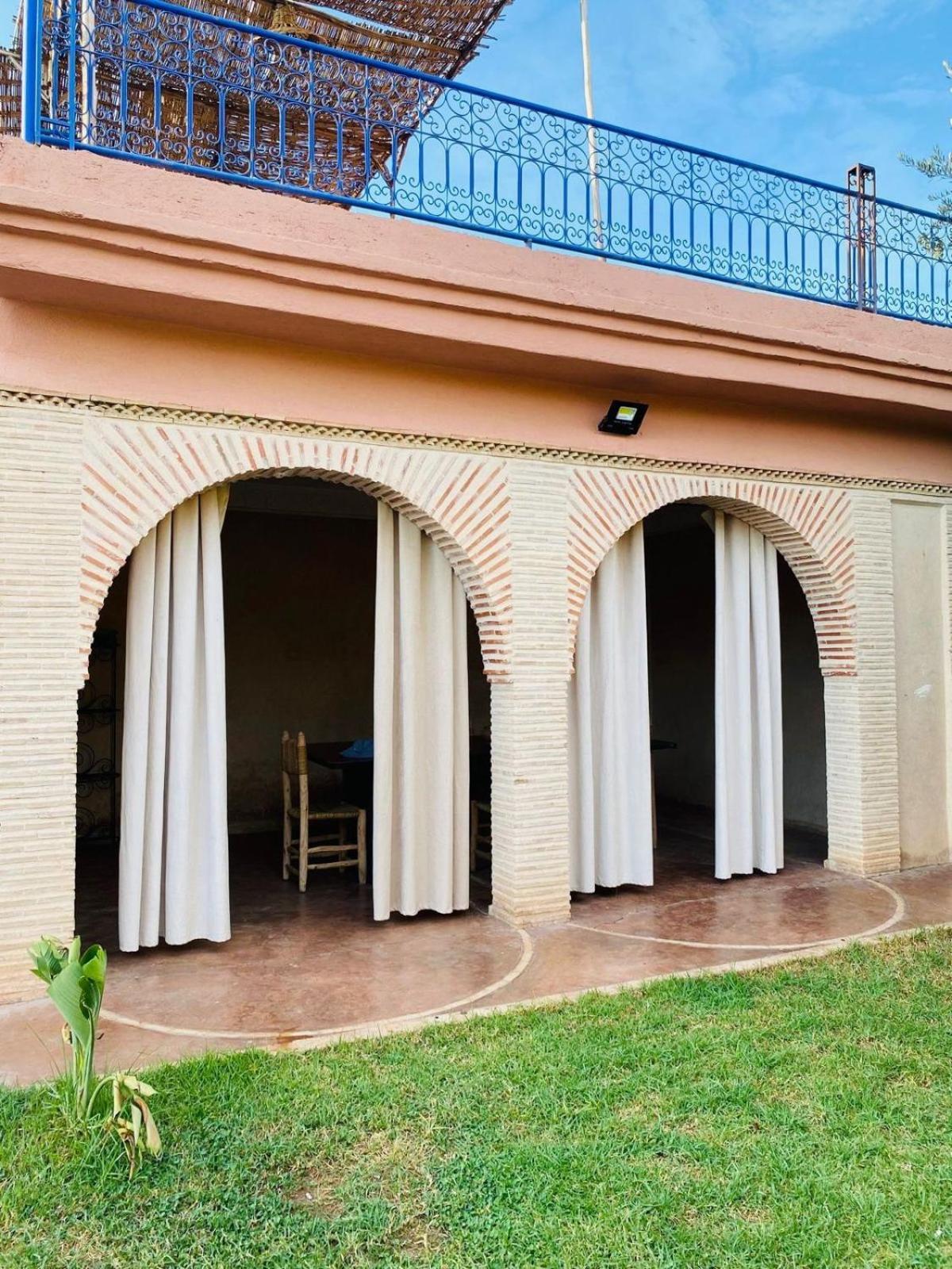 Villa Ms Holidays Mika Privatisee Marrakech Marrakesh Buitenkant foto